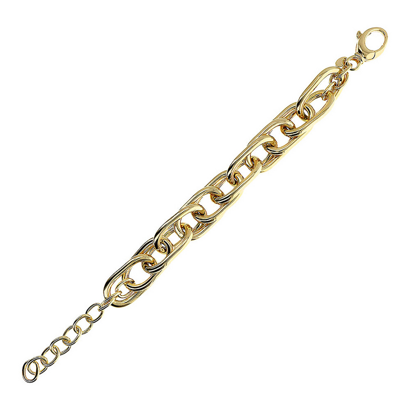 Braided Chain Bracelet