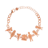 Bracciale Famiglia con bambini personalizzati