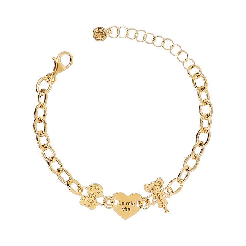Bracciale Famiglia con bambini personalizzati