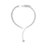 Men's Curb Bracelet Personalized