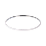 Gold &amp; Colored Enamel Bangle Bracelet