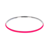 Gold &amp; Colored Enamel Bangle Bracelet