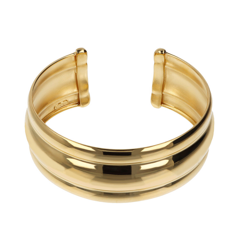 Rigid Bangle Bracelet
