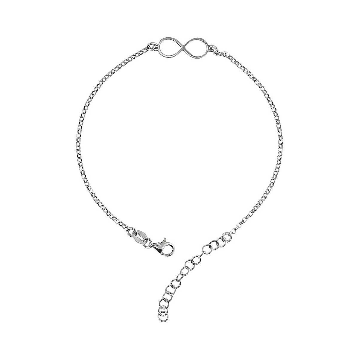 Bracciale infinito legame del cuore - L DI LINDA
