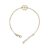Four Leaf Clover Bracelet