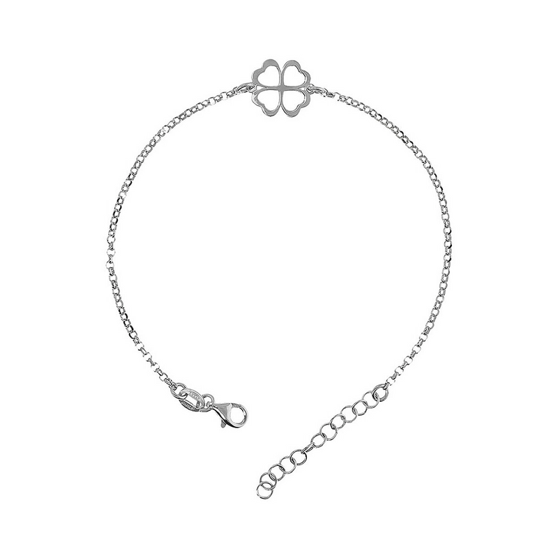 Four Leaf Clover Bracelet
