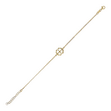 Four Leaf Clover Bracelet