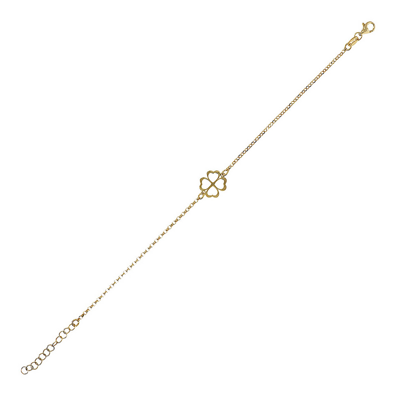 Four Leaf Clover Bracelet