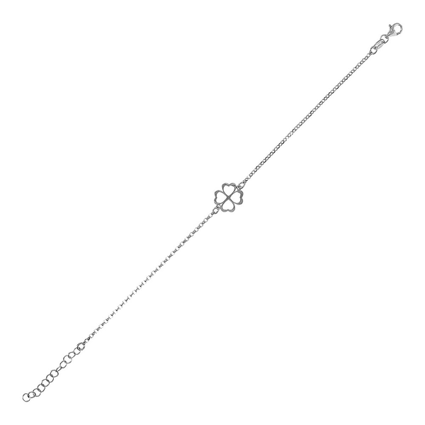 Four Leaf Clover Bracelet
