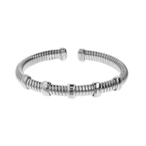 Semi-rigid bracelet