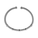 Semi-rigid bracelet