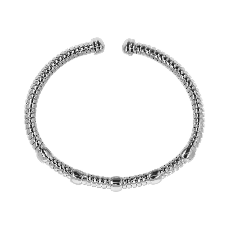 Semi-rigid bracelet