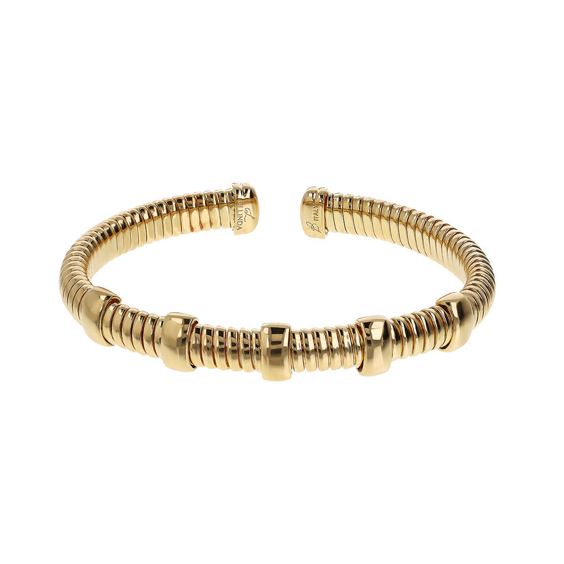 Semi-rigid bracelet