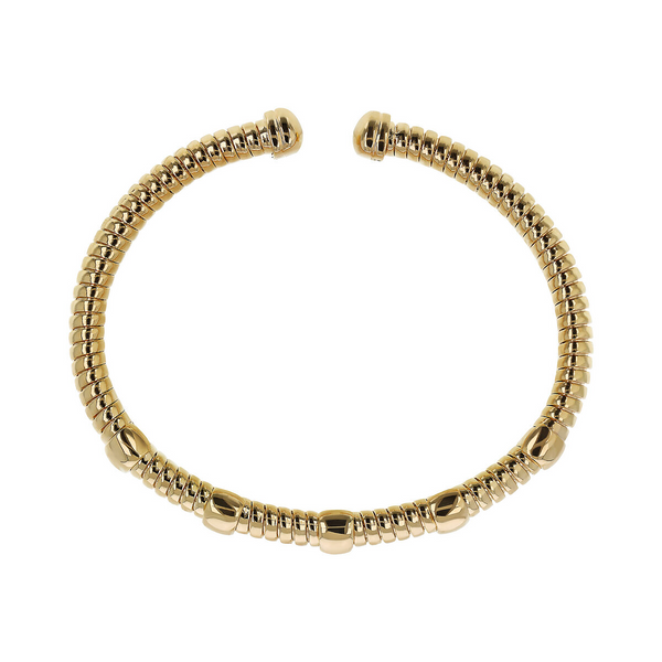 Semi-rigid bracelet