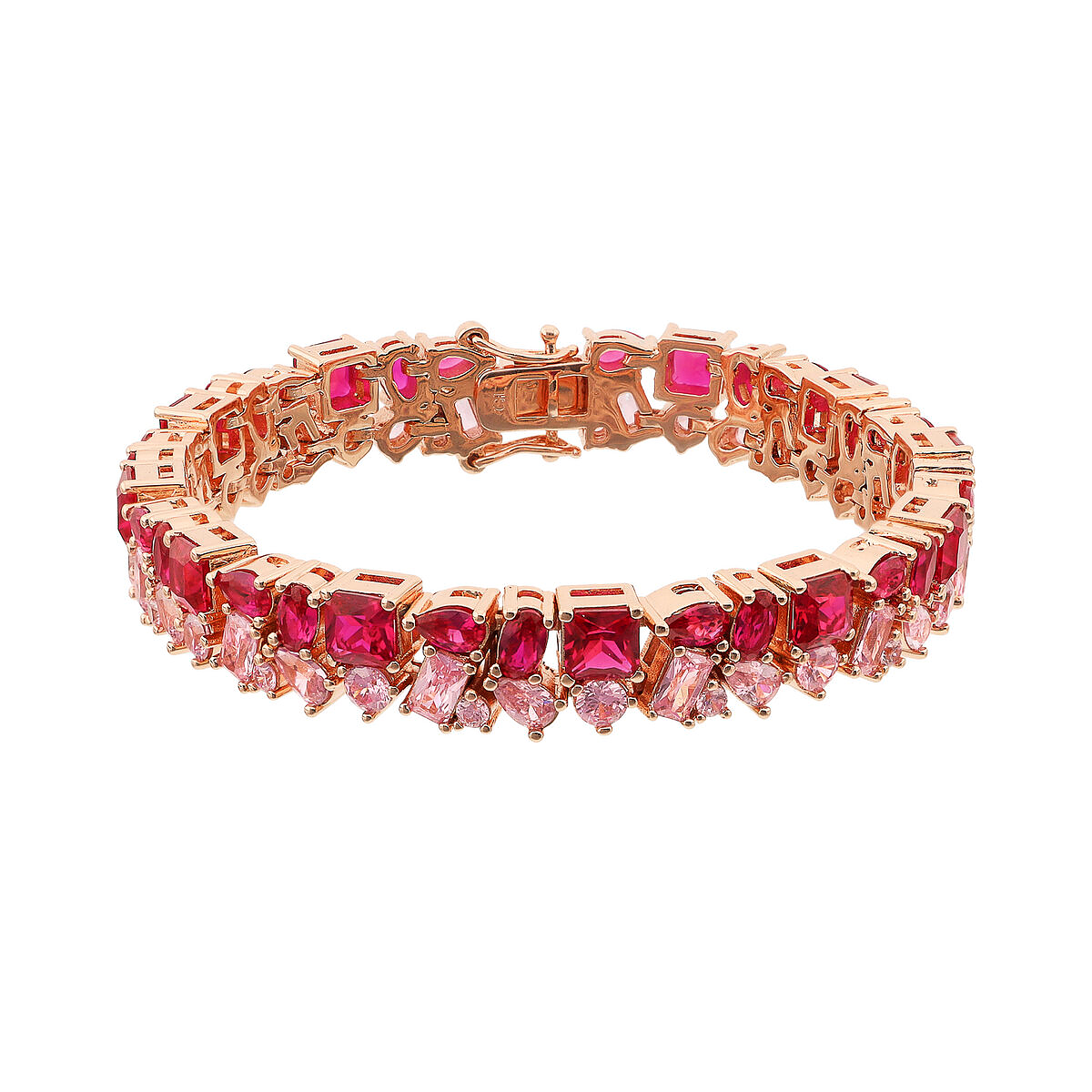 Bracciale Princess Rosa Rubino - L DI LINDA