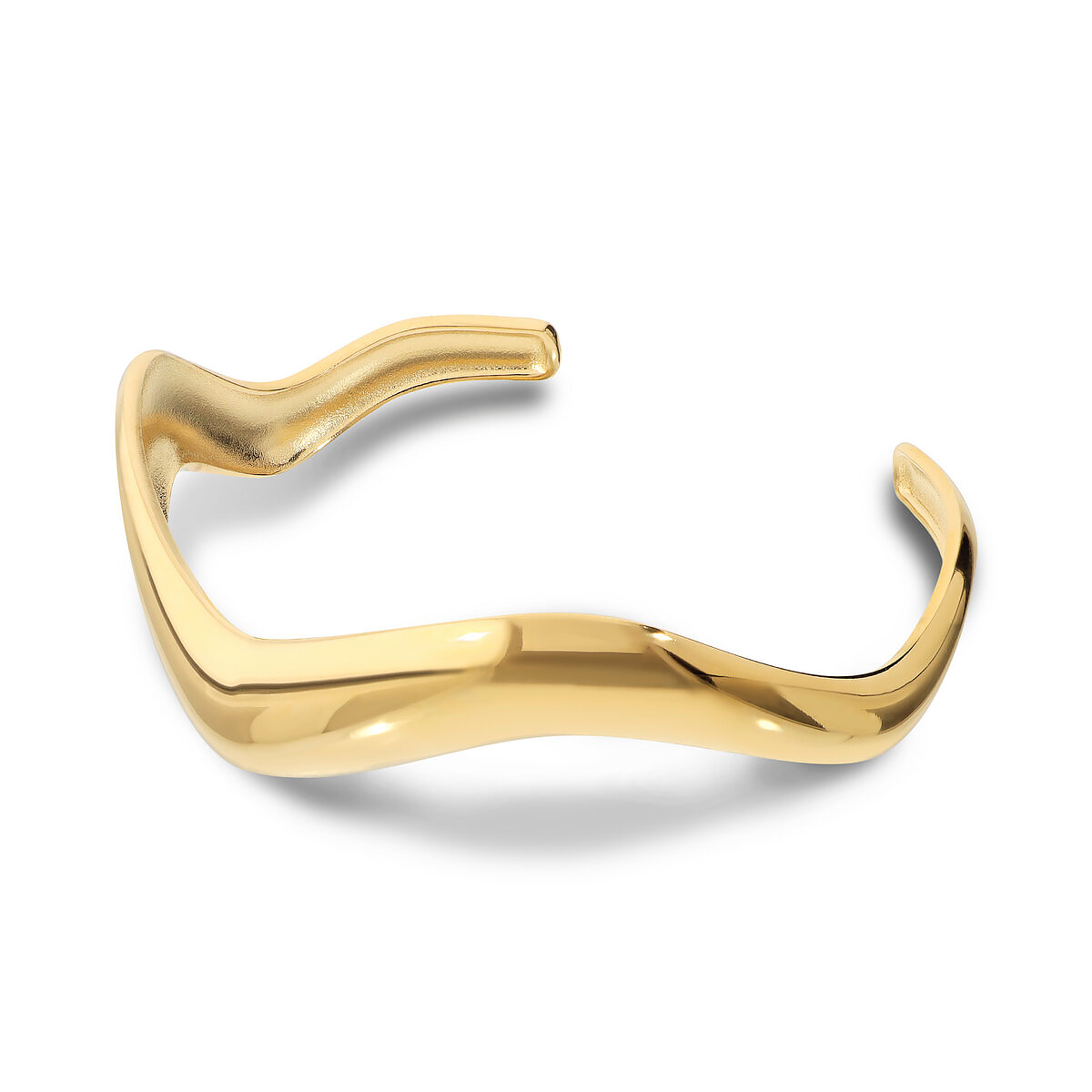 Bracciale Bangle Zig Zag – Stile Unico e Moderno - L DI LINDA