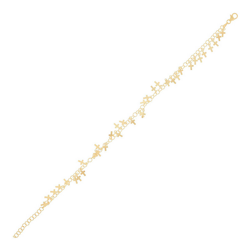 ANKLET with pendants
