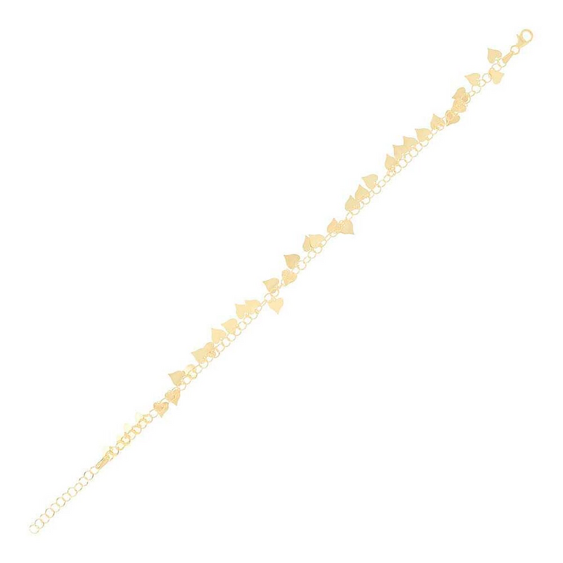 ANKLET with pendants