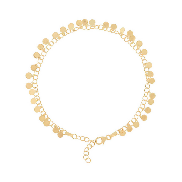 ANKLET with pendants