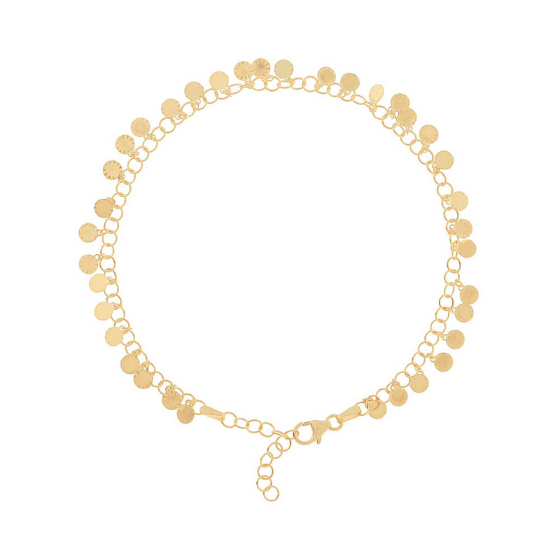 ANKLET with pendants