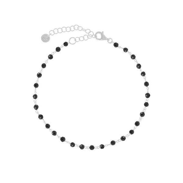 ANKLET with colored stones