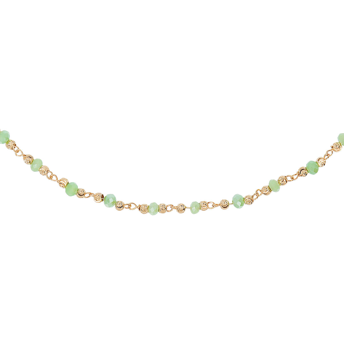 Collana scintillante con Pietrine colorate - L DI LINDA