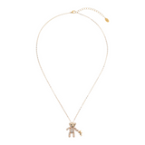 Teddy Bear Necklace