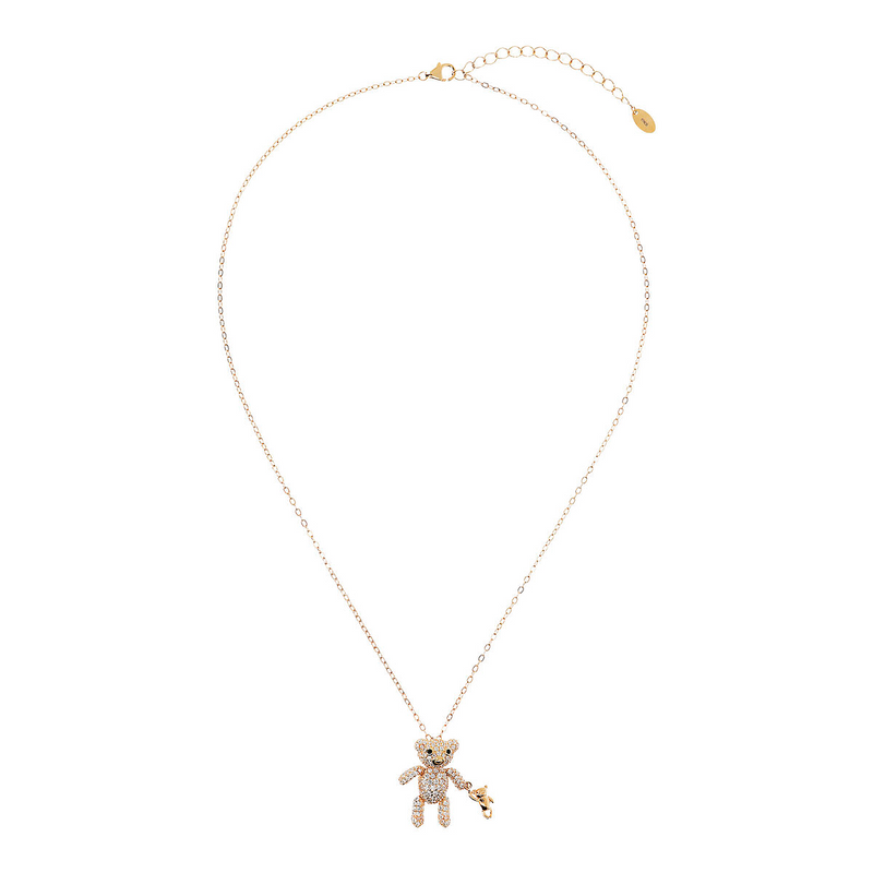 Teddy Bear Necklace