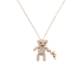 Teddy Bear Necklace