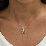 Teddy Bear Necklace