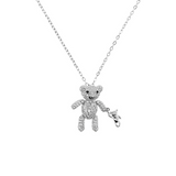 Teddy Bear Necklace
