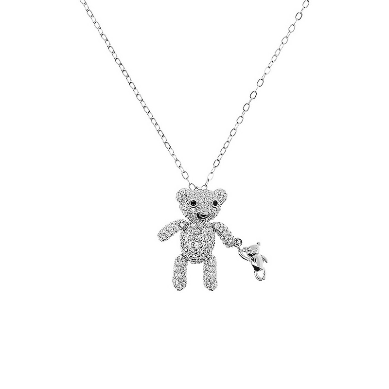 Teddy Bear Necklace