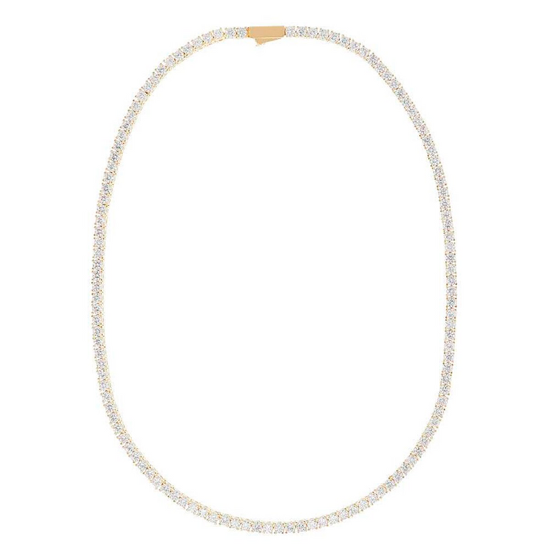 Collana Tennis con Cuore COLORE ARGENTO Bianco COLORE ZIRCONI zirconi verdi Collana Tennis con Cuore COLORE ARGENTO Bianco COLORE ZIRCONI zirconi verdi