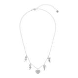 Collana Famiglia con Bambolini personalizzati