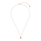 Necklace with Puppy and Engraving
