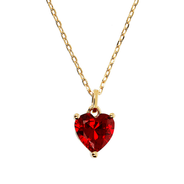 Heart Stone Necklace