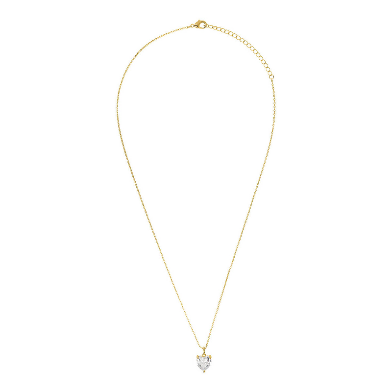 Heart Stone Necklace