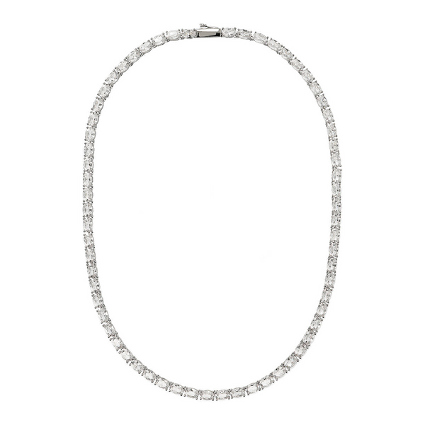 Tennis with Oval Stones