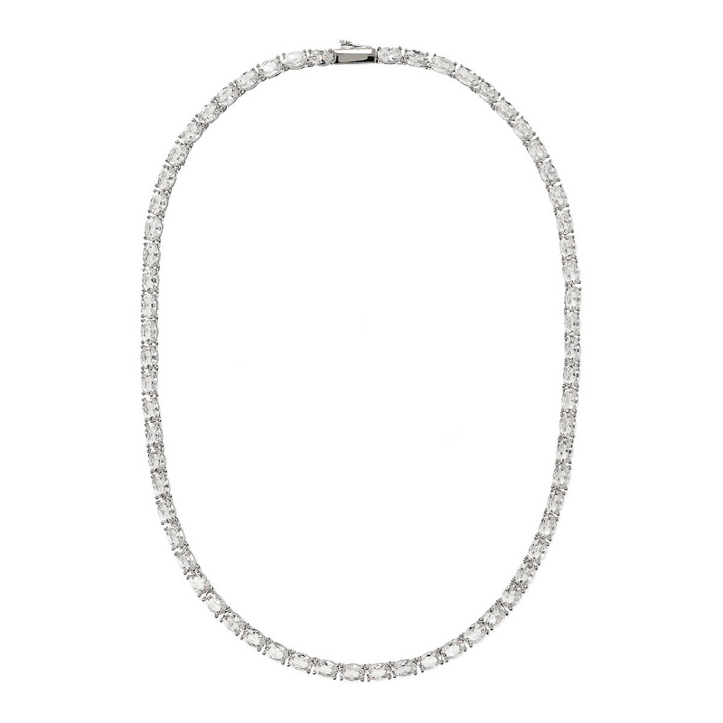 Tennis with Oval Stones
