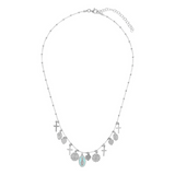 Cross pendant necklace