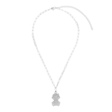 Necklace with Large Baby Pendant and Engraving