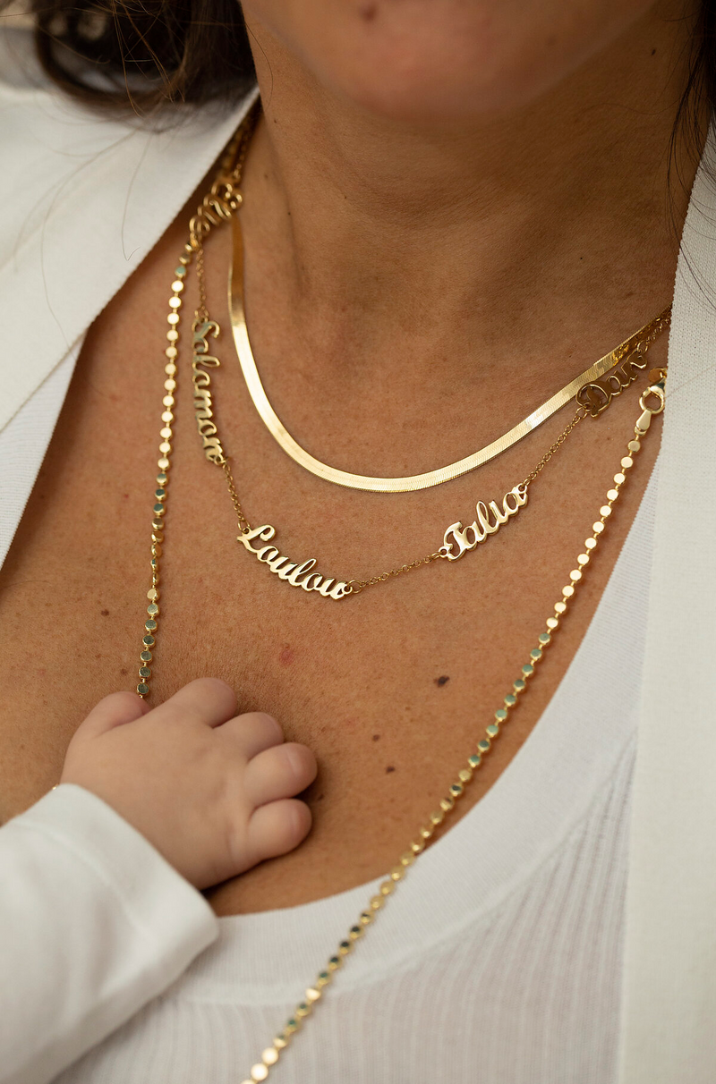 Snake Necklace