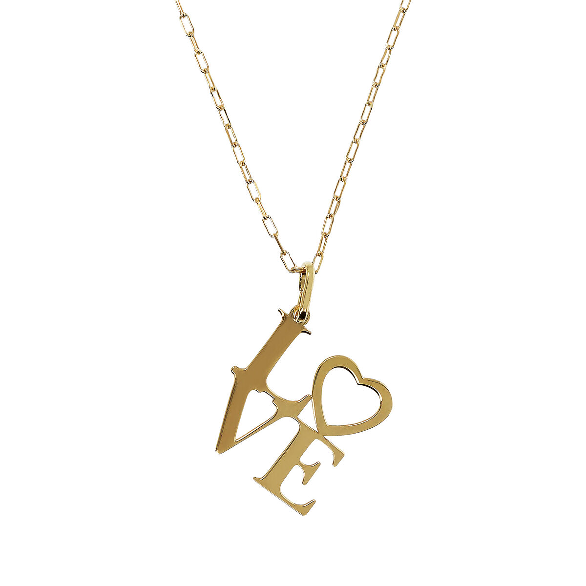 Collana Love - L DI LINDA