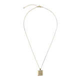 Love Plate Necklace