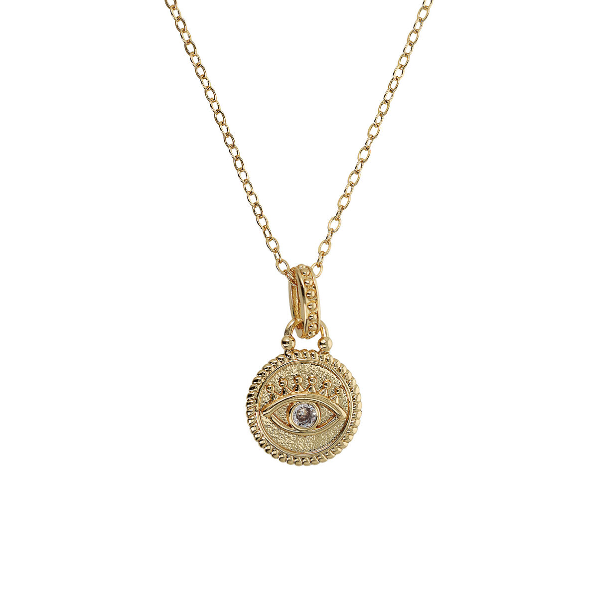 Collana con pendente Occhio - L DI LINDA