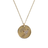 Collana con Tondo a Moneta