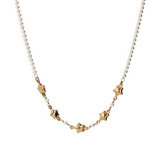 Pearls and Stars Necklace