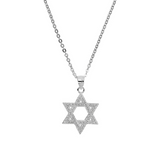 Star of David Necklace