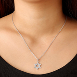 Star of David Necklace