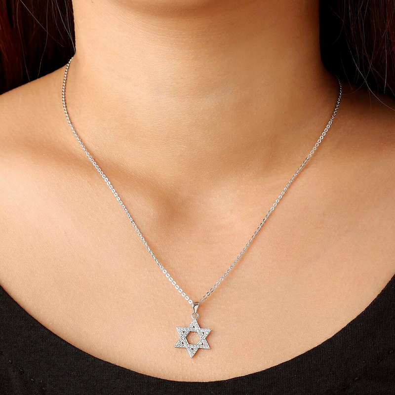 Star of David Necklace